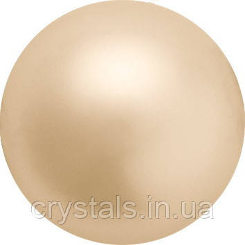 Перли Preciosa (Чехія) перламутрові 4 мм Gold