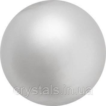 Перли Preciosa (Чехія) перламутрові 4 мм Light Grey