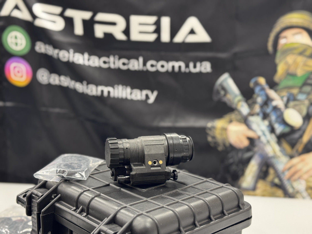 Прилад нічного бачення PVS 14 3Gen Elbit XLSN White Phospor MilSpec, фото 1