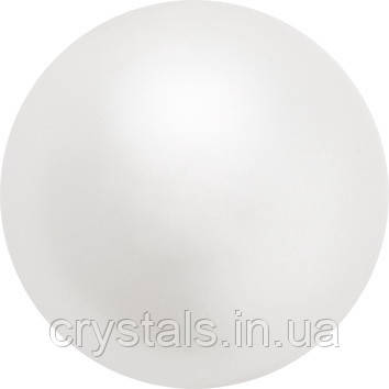 Перли Preciosa (Чехія) перламутрові 6 мм White