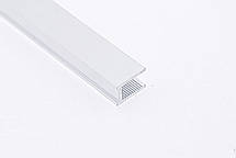 Профіль для кріплення скла з анодованого алюмінію, фото 5