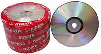 DVD-R Ridata 4,7 ГБ 16x, Shrink/50 шт уп