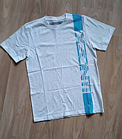 Чоловіча біла футболка р.S