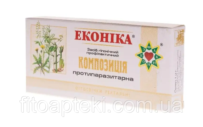 Фітосвічки Композиція протипаразитарна Еконіка