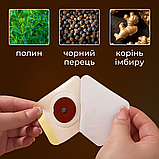 Пластир для схуднення, магнітний пластир, пластир для спалювання жиру Hechpro (0990), фото 2