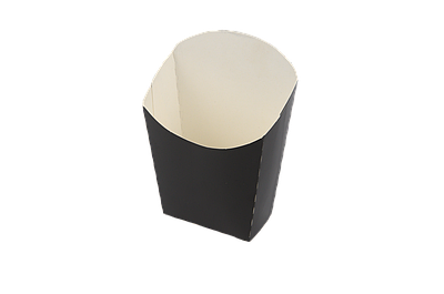 Упаковка чорна для картоплі "МІНІ" (90г) (50шт), упаковка для картоплі