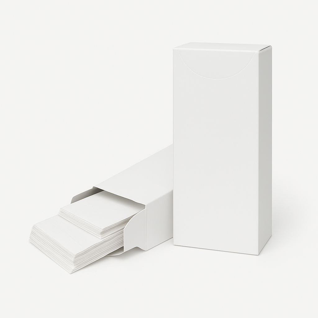 Фільтр-пакети для чаю паперові S 100 шт., фото 1