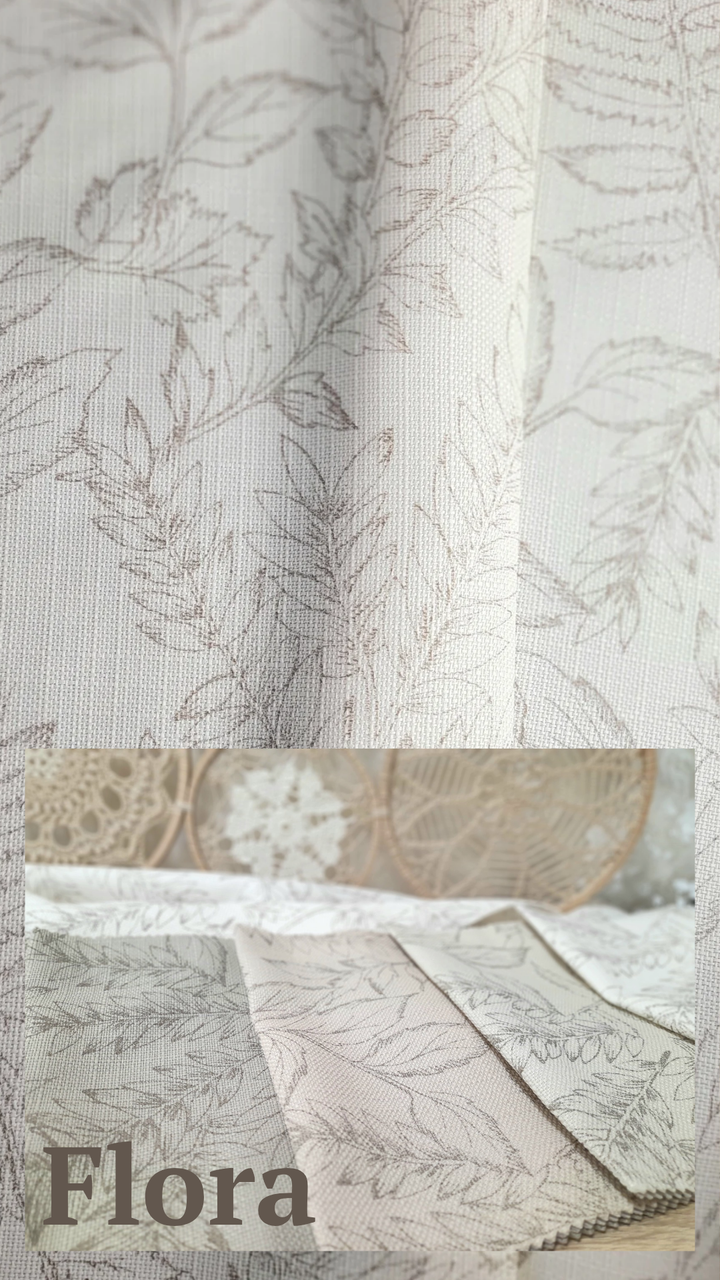 Портьєрна тканина FLORA (300см) Туреччина, фото 1