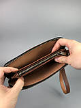 Шкіряний гаманець ZIPPER коньячний, фото 5