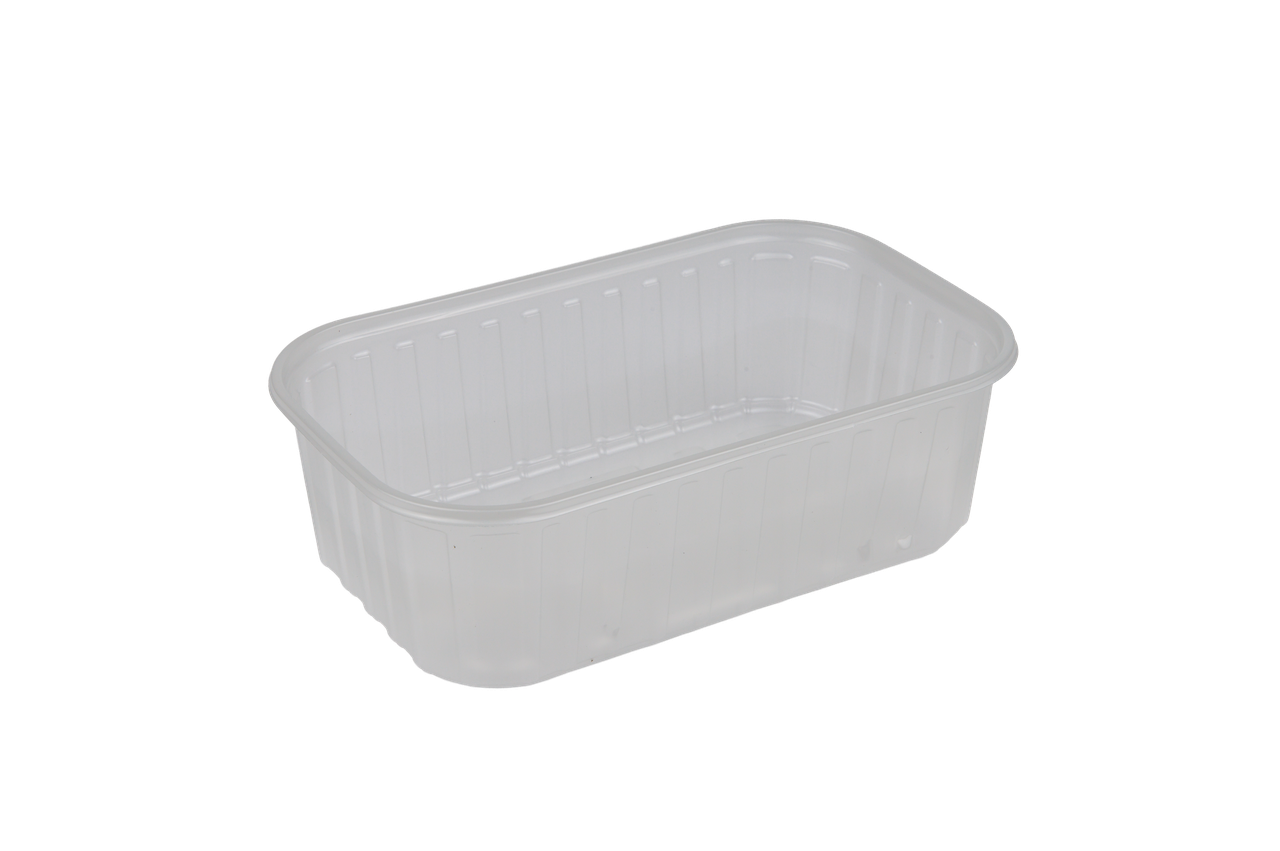 Упаковка під ягоди 0,5кг (50шт/уп), пластикова упаковка , контейнер із пластику для ягід, фото 1