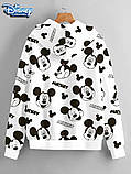 Жіноча демісезонна толстовка на молнії зі Мікі Маусом, фото 4