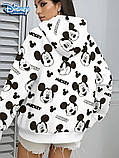 Жіноча демісезонна толстовка на молнії зі Мікі Маусом, фото 5