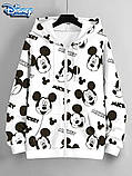 Жіноча демісезонна толстовка на молнії зі Мікі Маусом, фото 3