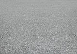 Ковролін AW Zorba 90 світло-сірий - ширина 2 і 4 і 5 метрів /безкоштовна доставка/, фото 8