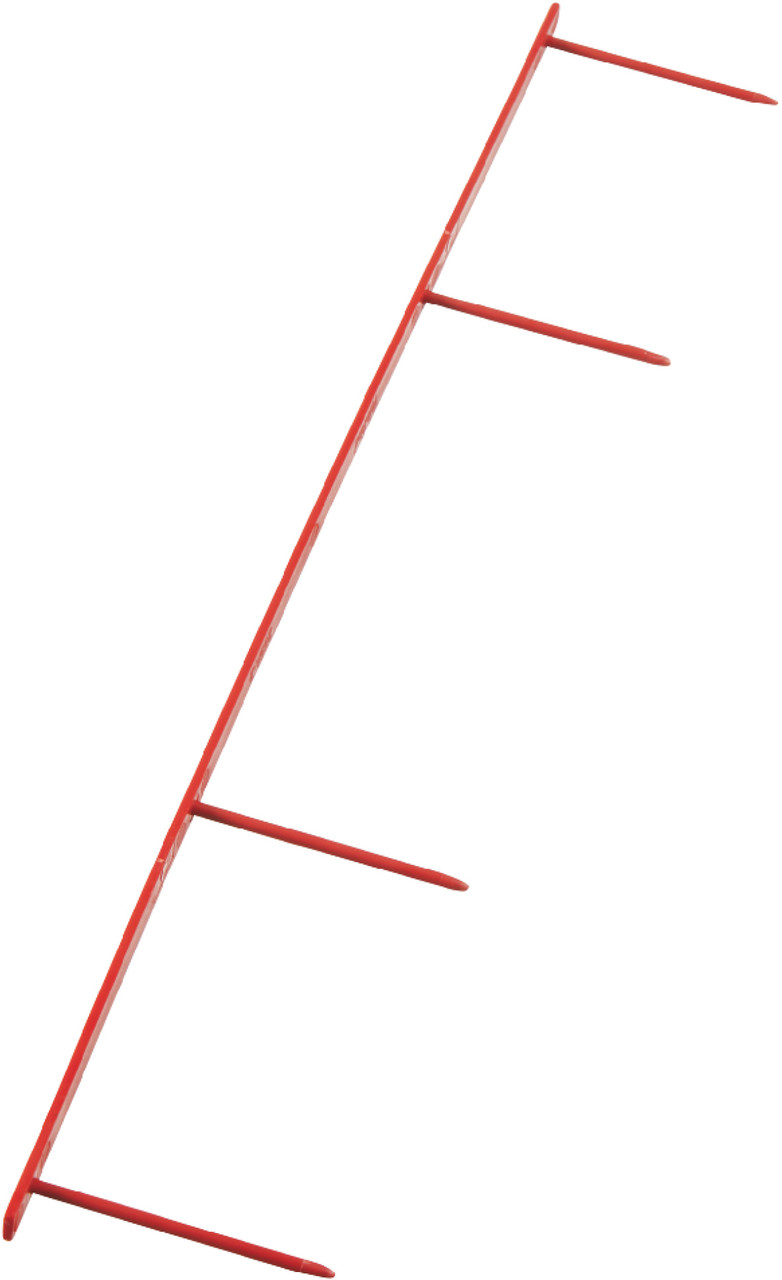 Затискачі Velobind, 45мм. червоні