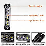 Дистанційний (ДУ) блок керування автомобільними ДХО або габаритами, двоканальний з ефектом стробоскопа, фото 7