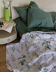 Двоспальний розмір постільна білизна «Лугові трави»