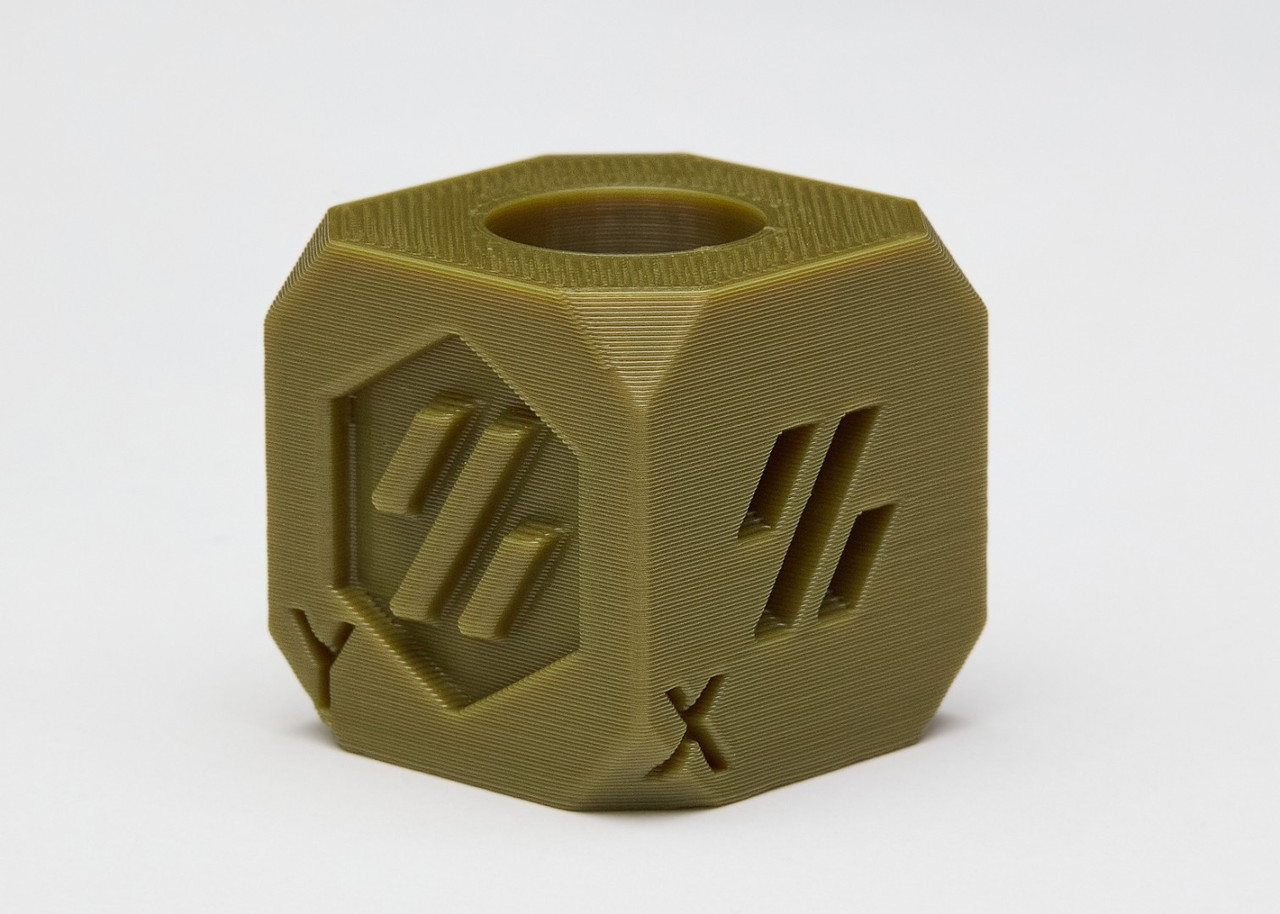 Пластик філамент для 3D-друку UA3D PLA PLUS Khaki Gray 1.75мм, 1кг, Хаки-Серый