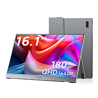 Ігровий портативний монітор Arzopa Z3FC 16,1″ | 2,5К | IPS | 180 Гц | HDR10 | Type-C