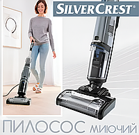 Моющий пылесос SilverCrest SHBR 560 B1 Пылесос для чистки и увлажнения воздуха (Пылесос для влажной уборки паркета)