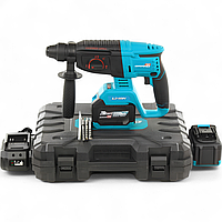 Перфоратор акумуляторний GRAND ПА-20/26BL (2 акум. 20В, 6 А/год, Безщітковий, ЧЕХІЯ)