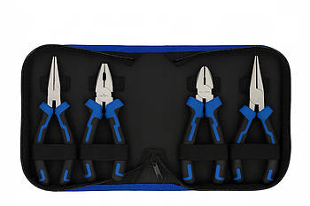 Набір універсальних плоскогубців 4 од. Falon-Tech FT4404