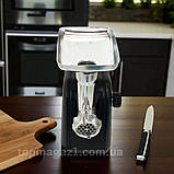 Потужна електром'ясорубка 3000 Ват Rainberg електрична м'ясорубка з соковижималкою насадками та реверсом, фото 7