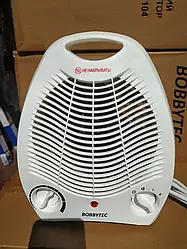 РОЗПРОДАЖ Тепловентилятор Bobbytec PFH-103; 2000 Вт, обігрівач
