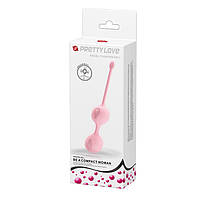Вагінальні кульки - Pretty Love Kegel Tighten Up I Light Pink