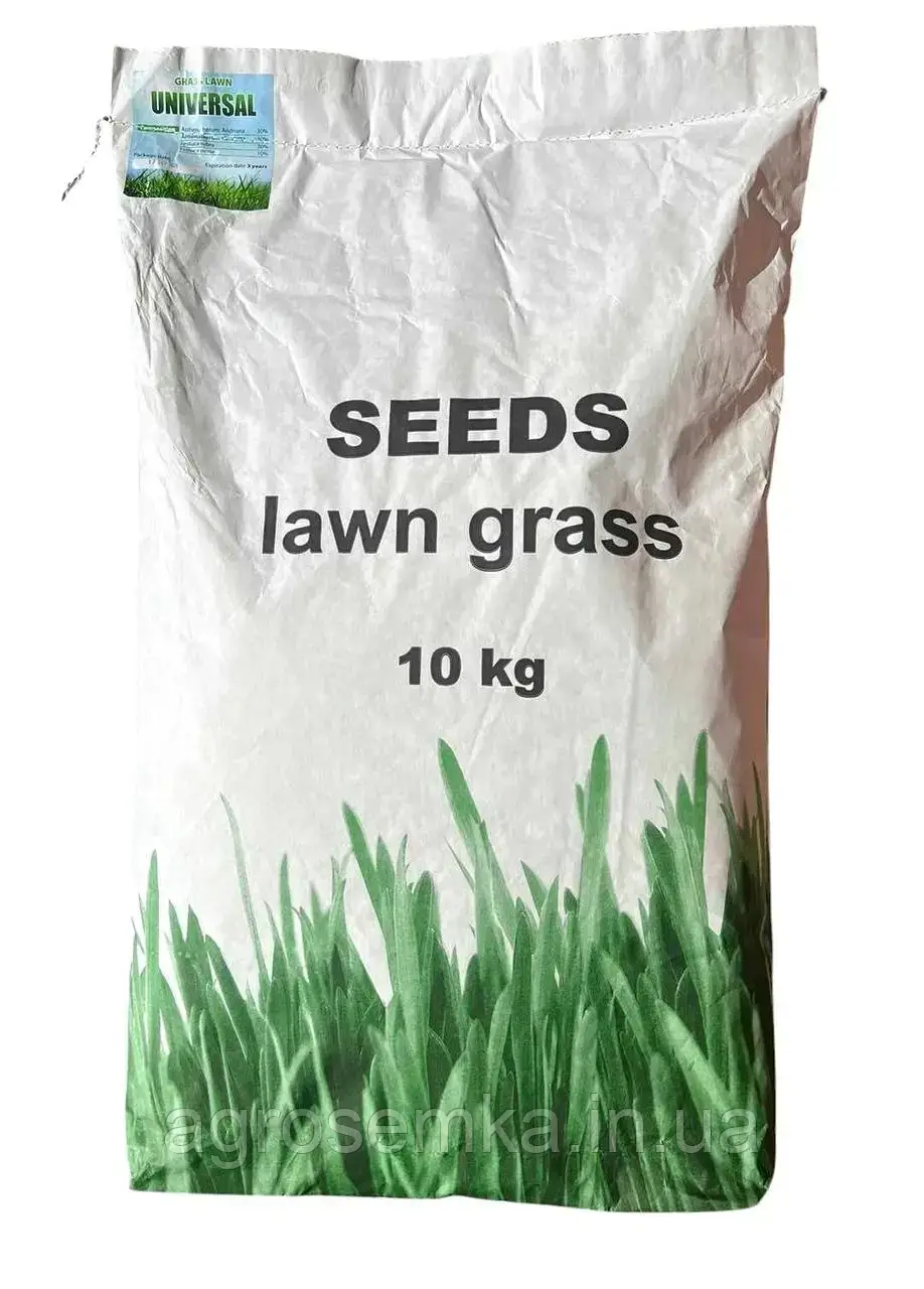 Трава Газон універсальний 10кг ТМ Green Field RasenSamen, фото 1