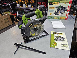 Пила дискова акумуляторна Procraft PCA28 (без АКБ та ЗУ)