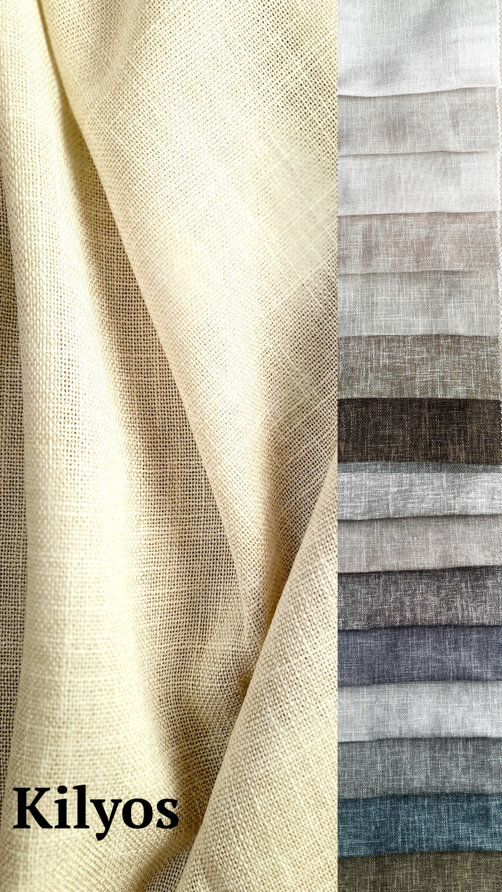 Портьєрна тканина для штор KILYOS (300см) Туреччина, фото 1
