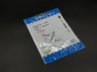 М'який магнітний лист 21х30см