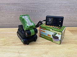 Прожектор-адаптер USB із ліхтариком на батарею 20В ProCraft LL20 ( АКБ 20В 2Аг і ЗП)