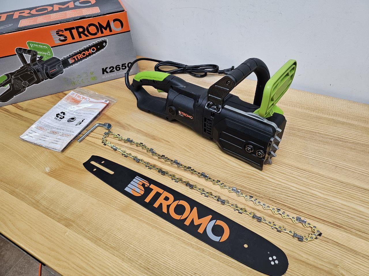 Електропила Stromo K2650 (потужність 2650 Вт), фото 1
