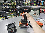 Гайковерт ударний акумуляторний Stromo AWA25 ( 600Hm ) (2 АКБ 20В 4Аг), фото 2