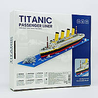 Конструктор Титанік 1939 деталей — легендарний корабель-лайнер, фото 7
