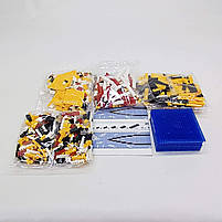 Конструктор Титанік 1939 деталей — легендарний корабель-лайнер, фото 5