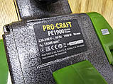 Рубанок електричний ProCraft PE1900 (металевий кейс), фото 5