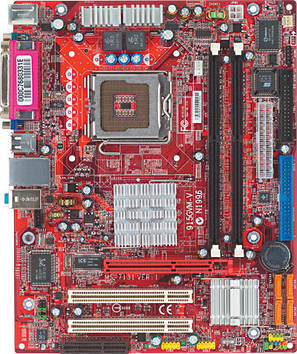 Материнская плата  MSI  915GLM-V, s775