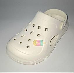 Дитячі крокси для дівчат, Україна (код 2568) розміри: 32 33 34 35