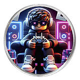 Акриловий значок з друком "ROBLOX" №3 (30399), фото 2