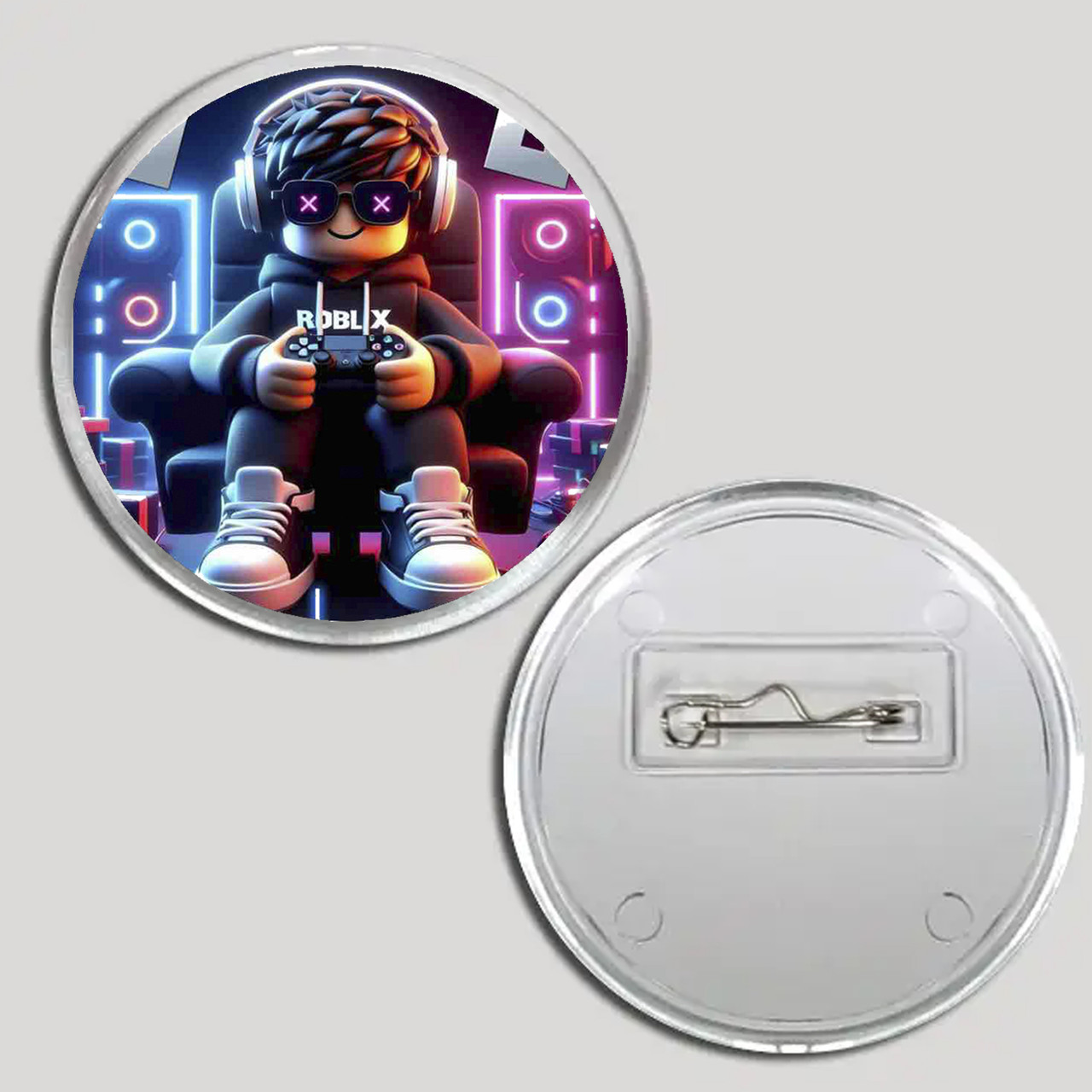 Акриловий значок з друком "ROBLOX" №3 (30399), фото 1