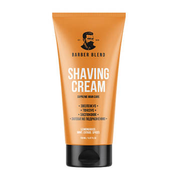 Крем для гоління Barber Blend Shaving Cream, 150 мл (1853)