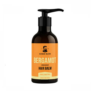 Чоловічий бальзам для волосся Barber Blend Bergamot , 300 мл (1729)
