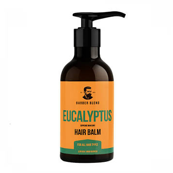 Чоловічий бальзам для волосся Barber Blend Eucalyptus, 300 мл (1728)