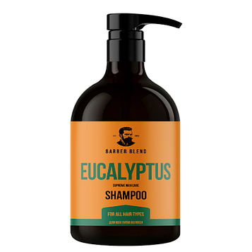 Чоловіча шампунь для всіх типів волосся Barber Blend Eucalyptus, 500 мл (1725)