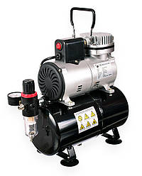 Компресор для аерографа з додатковим охолодженням Fengda AS-186S