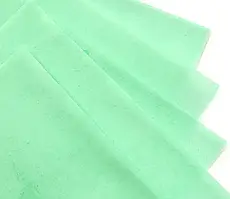 Вафельний папір ультратонкий зелений ТМ Dolce Bello 1 шт