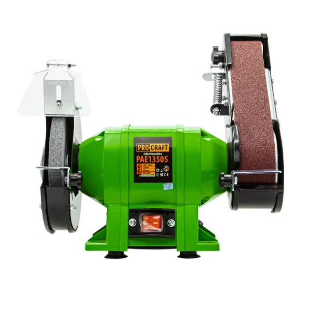 Дисково-стрічне точило PROCRAFT PAE-200/1350 S, фото 1